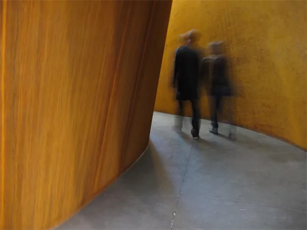 Short Film on Sculptor Richard Serra