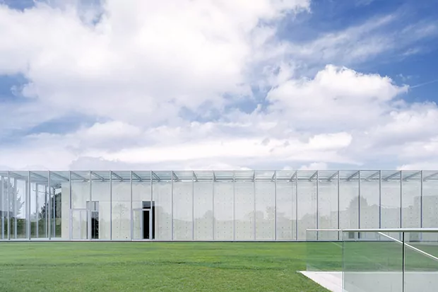 Langen Foundation by Tadao Ando