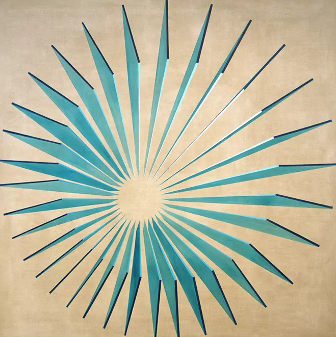 The Impression of Space & Depth – Paintings by Scottish Artist Daniel Mullen — artwork detail 3