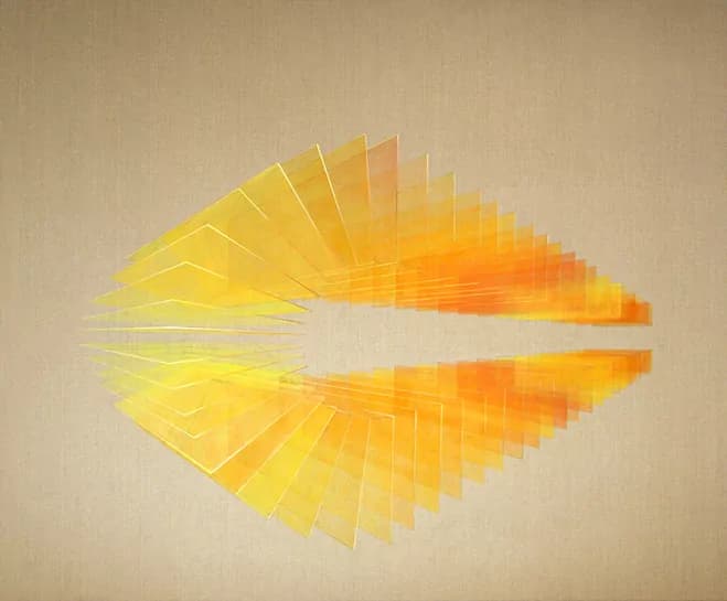 The Impression of Space & Depth – Paintings by Scottish Artist Daniel Mullen — artwork detail 6