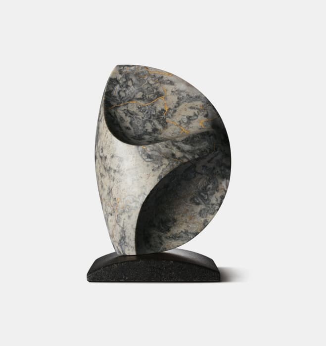 Deceptive Simplicty – Stone Sculpture by Australian Artist Senden Blackwood