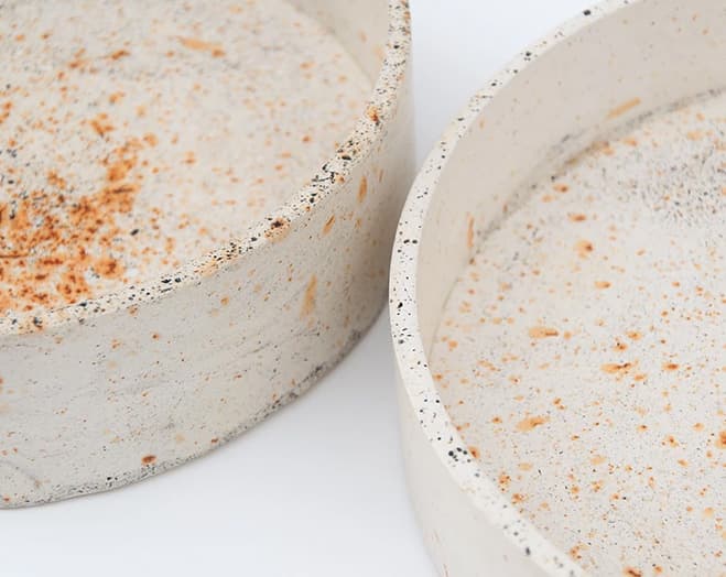 Gradients of Change – Rust Homeware Collection by Designer Ariane Prin — design detail 1