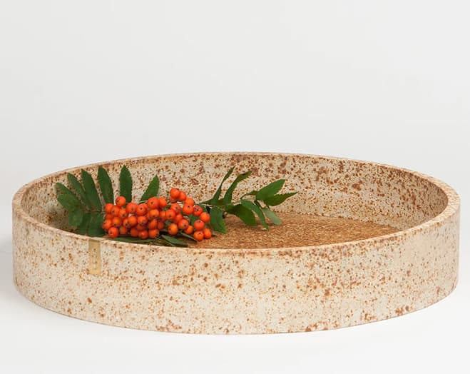 Gradients of Change – Rust Homeware Collection by Designer Ariane Prin — design detail 4