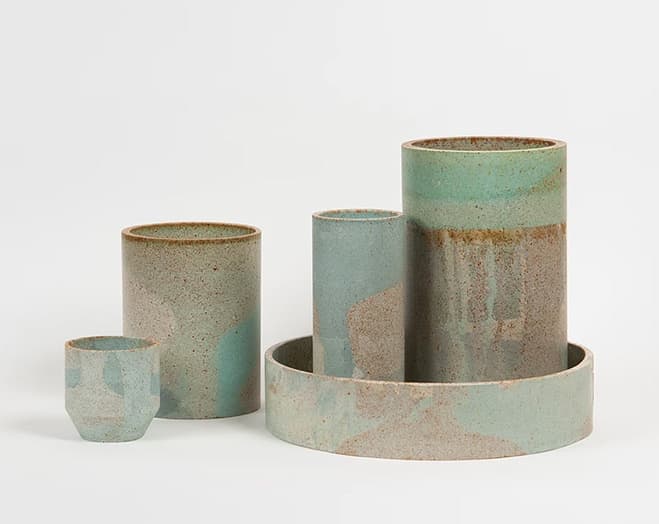 Gradients of Change – Rust Homeware Collection by Designer Ariane Prin — design detail 5