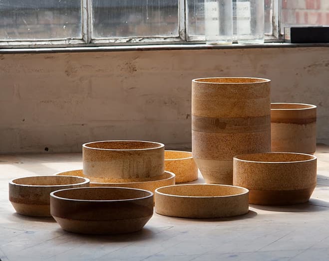 Gradients of Change – Rust Homeware Collection by Designer Ariane Prin