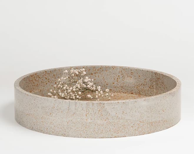 Gradients of Change – Rust Homeware Collection by Designer Ariane Prin — design detail 3