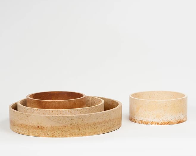 Gradients of Change – Rust Homeware Collection by Designer Ariane Prin — design detail 2