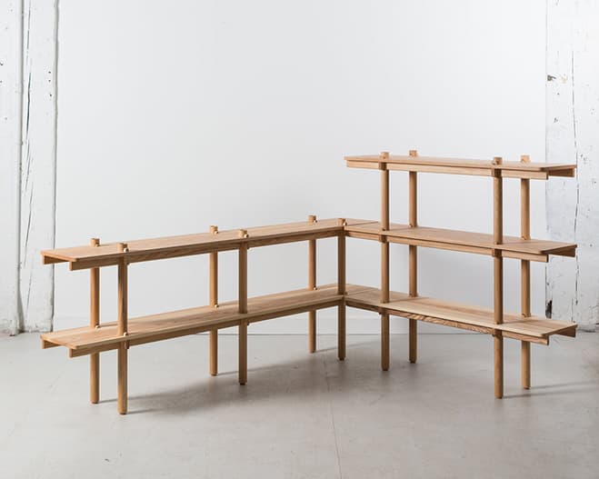 Studio Snng – Shelving, Tables and Chairs by Designer Shengning Zhang