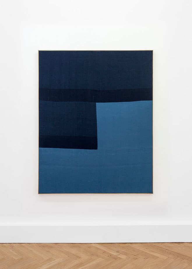 Lines and Colour Patches – Paintings by American Artist Ethan Cook