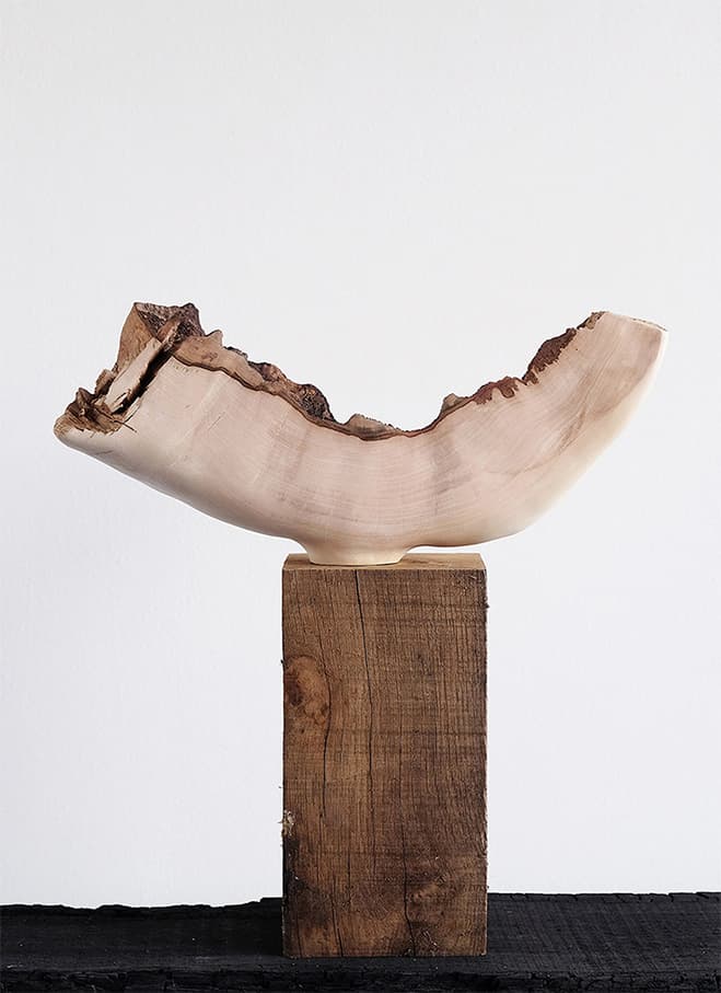 Forest + Found – Woodwork & Textiles by Max Bainbridge and Abigail Booth — woodwork detail 8