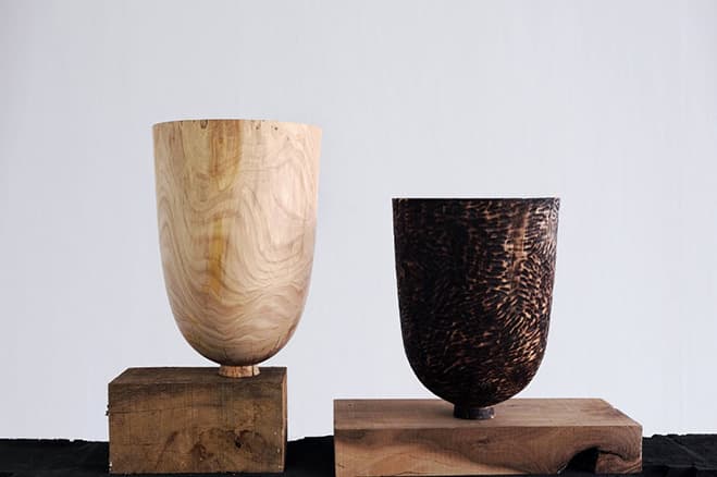 Forest + Found – Woodwork & Textiles by Max Bainbridge and Abigail Booth — woodwork detail 2