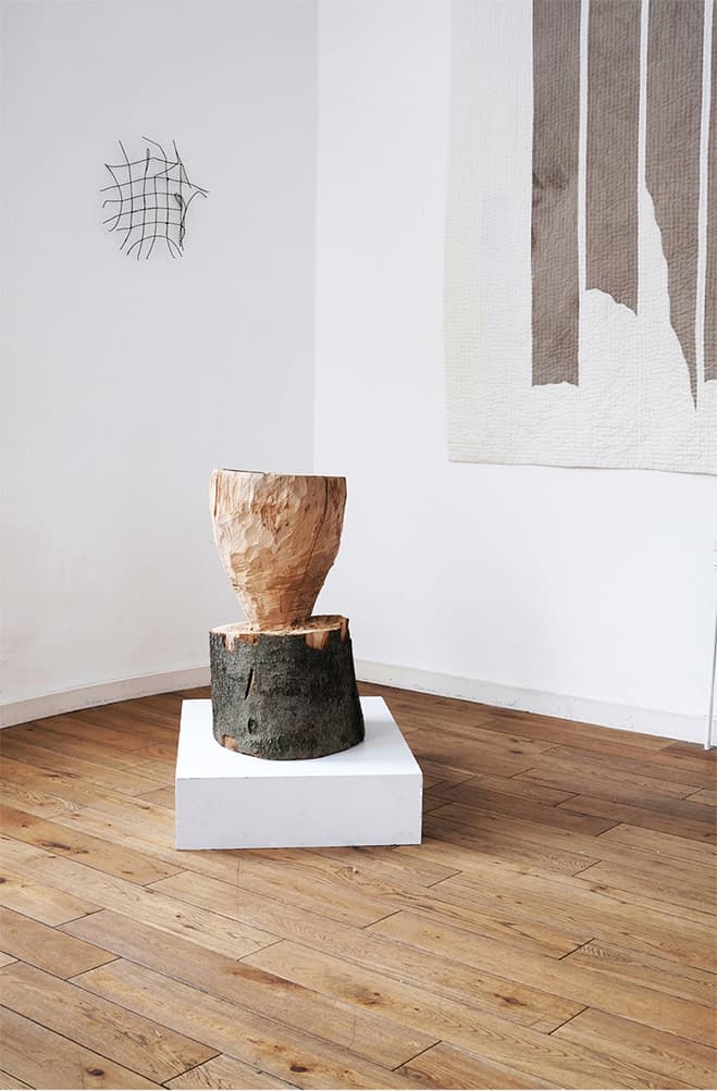 Forest + Found – Woodwork & Textiles by Max Bainbridge and Abigail Booth — woodwork detail 5