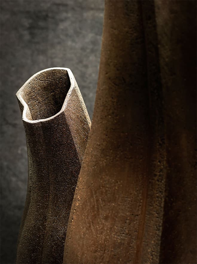 Adapting & Flowing – Ceramic Sculpture by British Artist James Oughtibridge