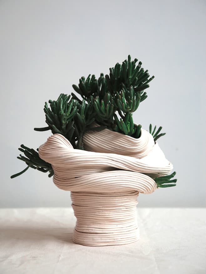 Botanic Life Extended – Ceramic Series by Taiwanese Artist Zhu Ohmu — ceramic work 1