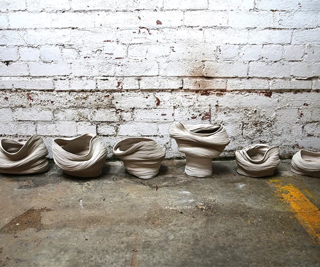 Botanic Life Extended – Ceramic Series by Taiwanese Artist Zhu Ohmu