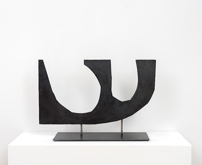 Graphical Exploration – Paintings & Sculptures by Chicago Artist Cody Hudson — artwork detail 1