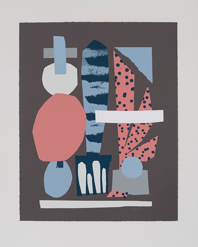 Graphical Exploration – Paintings & Sculptures by Chicago Artist Cody Hudson — artwork detail 2