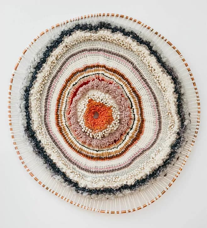Weaving for Balance – Textile Artworks by Australian Fibre Artist Tammy Kanat