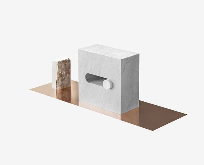 Melting Point – Marble & Onyx Sculptures by Korean Designer Kwangho Lee