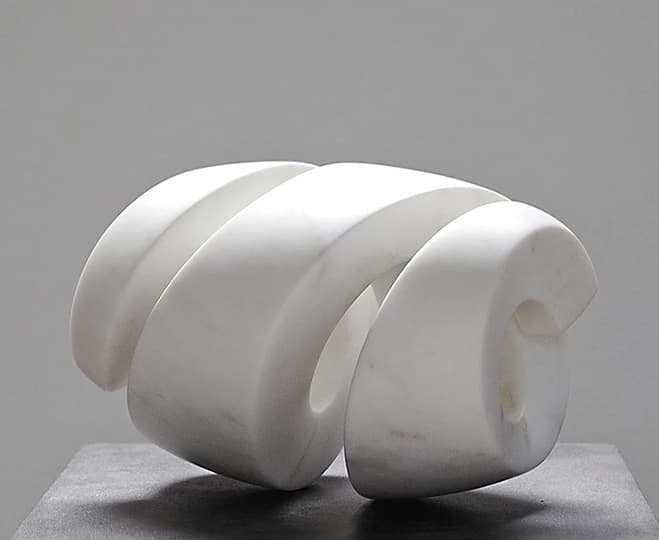 Fabricating Movement – Sculpture by German Artist Lotte Thuenker — sculptural work 3