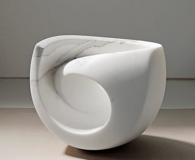 Fabricating Movement – Sculpture by German Artist Lotte Thuenker — sculptural work 2