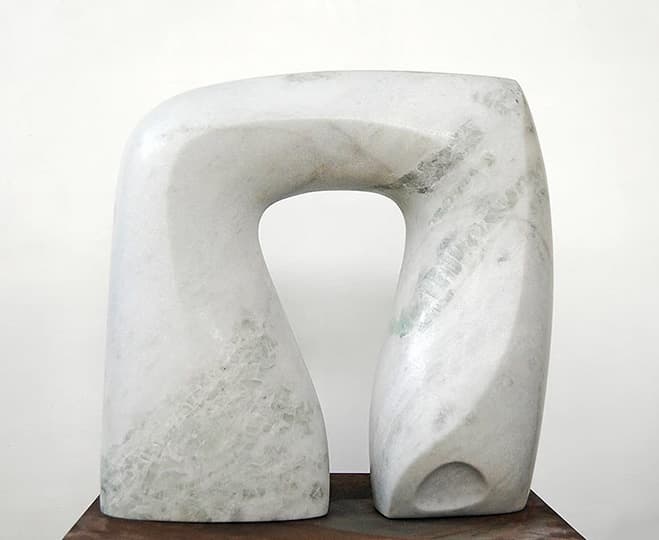 Fabricating Movement – Sculpture by German Artist Lotte Thuenker — sculptural work 1