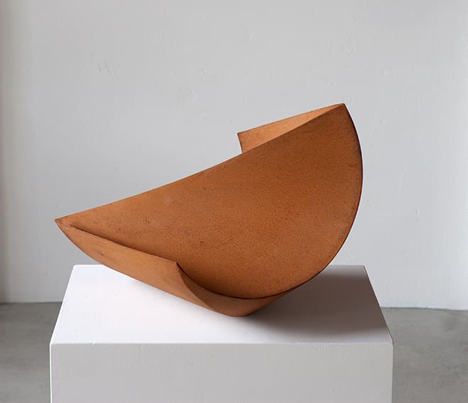 A Sense of Wholeness – Metal Sculpture by German Artist Rüdiger Seidt — sculptural work 2