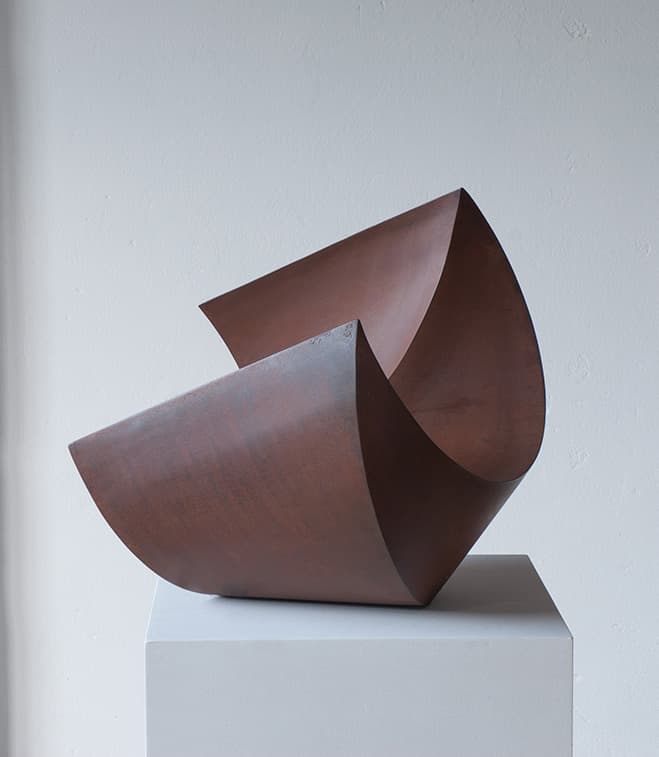 A Sense of Wholeness – Metal Sculpture by German Artist Rüdiger Seidt — sculptural work 1