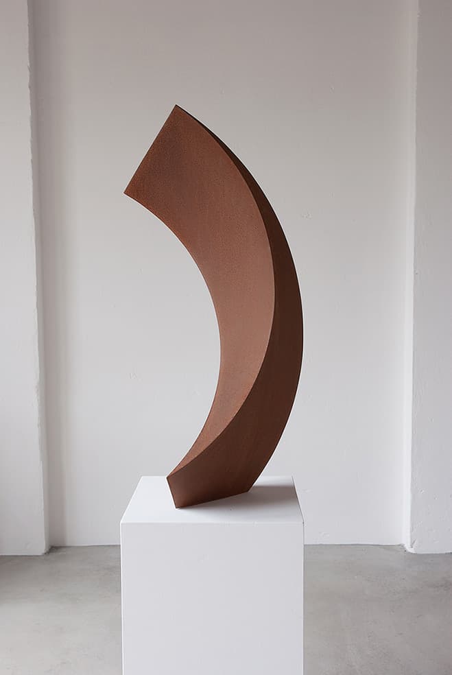 A Sense of Wholeness – Metal Sculpture by German Artist Rüdiger Seidt — sculptural work 3