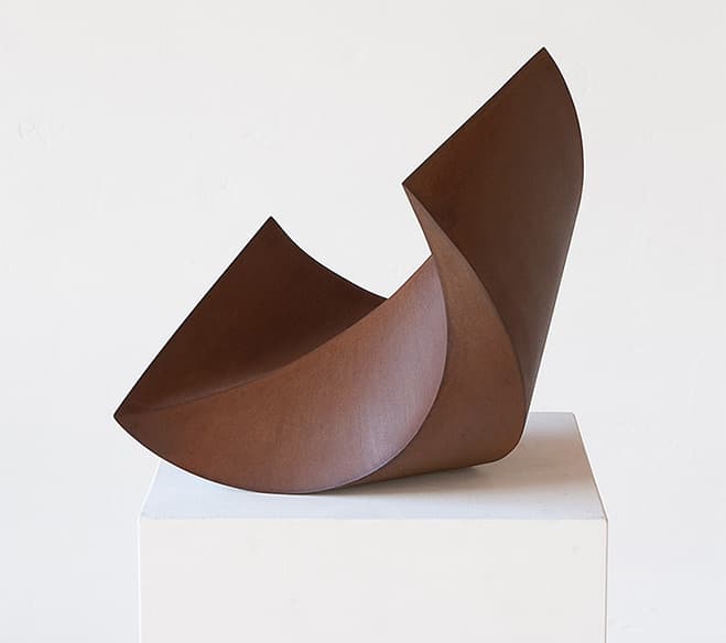 A Sense of Wholeness – Metal Sculpture by German Artist Rüdiger Seidt