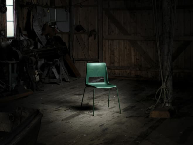 A Little Less Waste – The S-1500 Chair Designed by Snøhetta for NCP