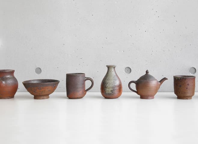 New Maker at OEN Shop – Pottery by Japanese Craftsman Keiji Tanaka
