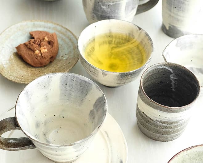 New at OEN Shop – Ceramics by Japanese Potter Manabu Nishibayashi