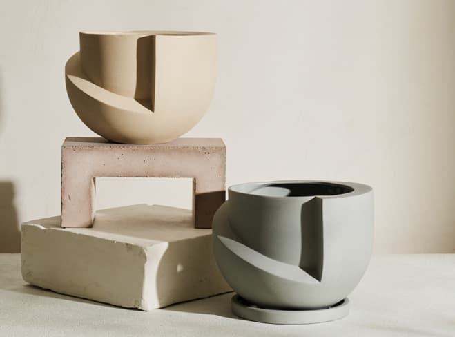 Artful and Useful – A Collection of Ceramic Objects by Light and Ladder
