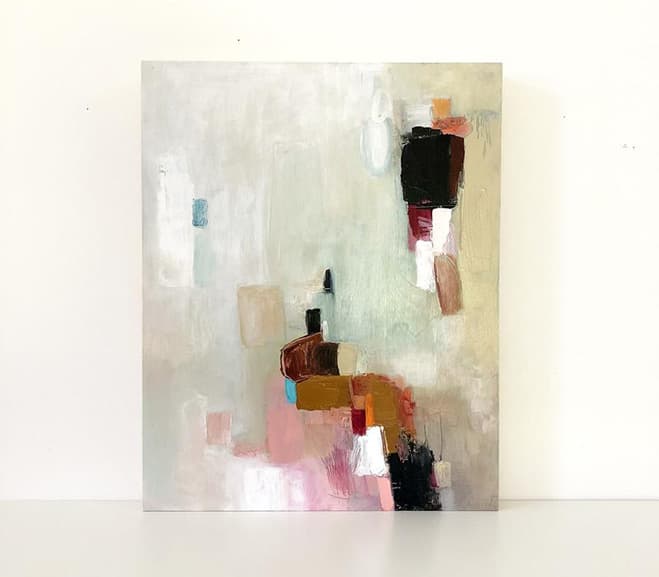 Unexpected Colour Palettes – Paintings and Prints by Artist Sarah Martinez