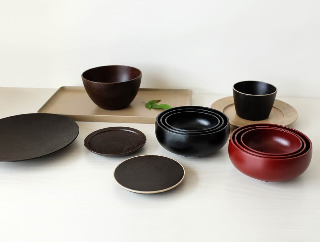 New at OEN Shop – Fujii Works Lacquerware Available for Pre-Order