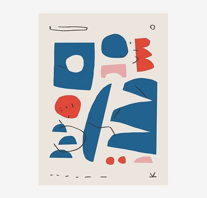 That Childlike Spirit – Abstract Art by American Creative Kelly Knaga