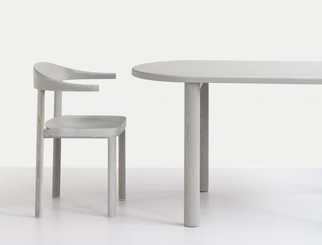 In the Grain – Curv Chair & Table by Jörg Boner for Stattmann Furniture