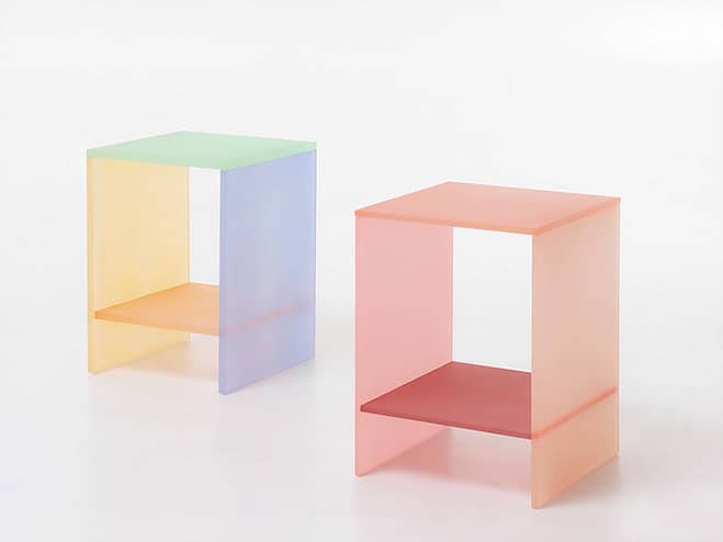 Reverberating Colour – Tone Project by Korean Designer Yun Sohyun