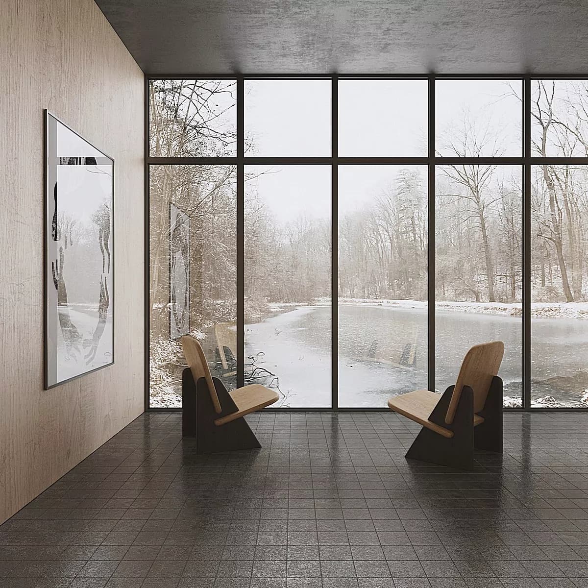 Primitive & Simple – Dolmena Chair by Russian Manufacturer Polli