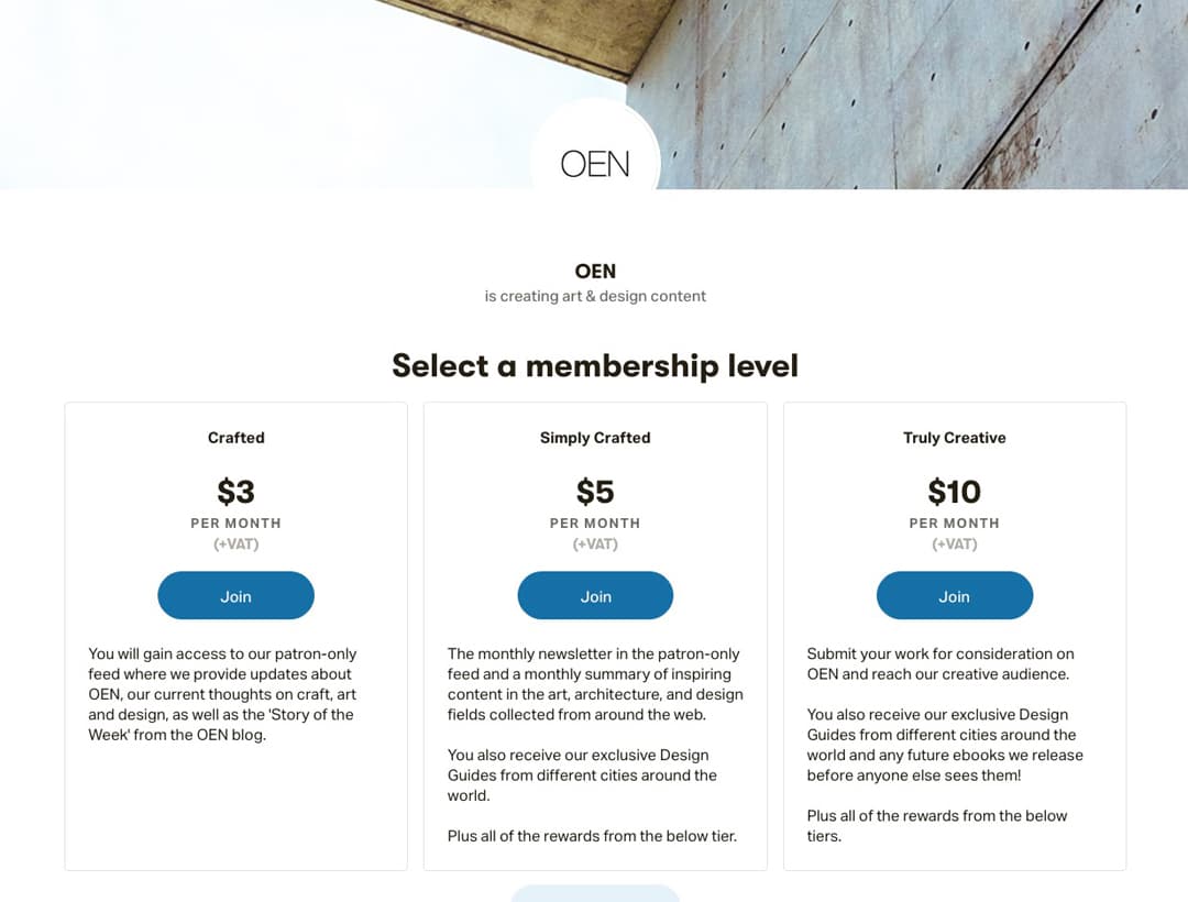 OEN Membership – Join Our Patreon for Exclusive Content & More