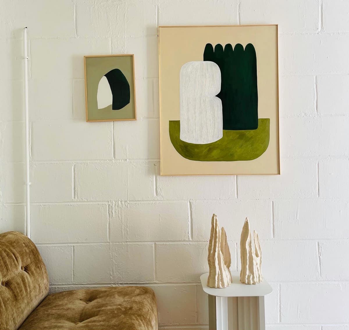 The Rhythm of Nature – Ceramic Sculpture by Virginie Hucher