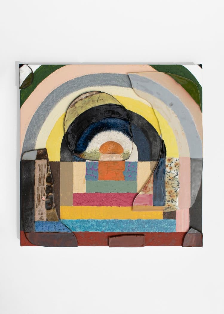 Materiality & Space – Artworks by Kevin Umana — artwork detail 2