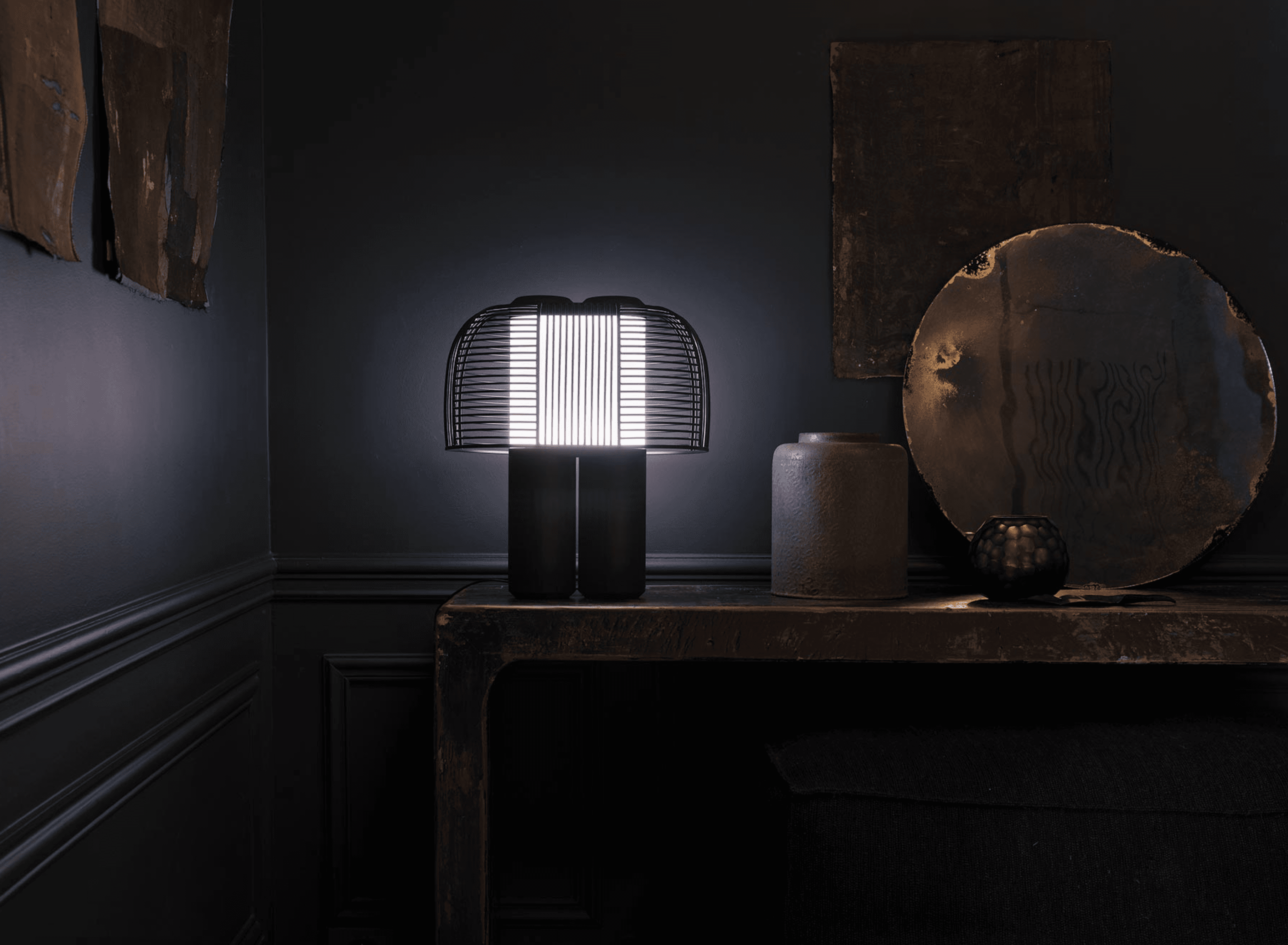 Journey of Light – Yasuke Lamp by Studio Brichet Ziegler