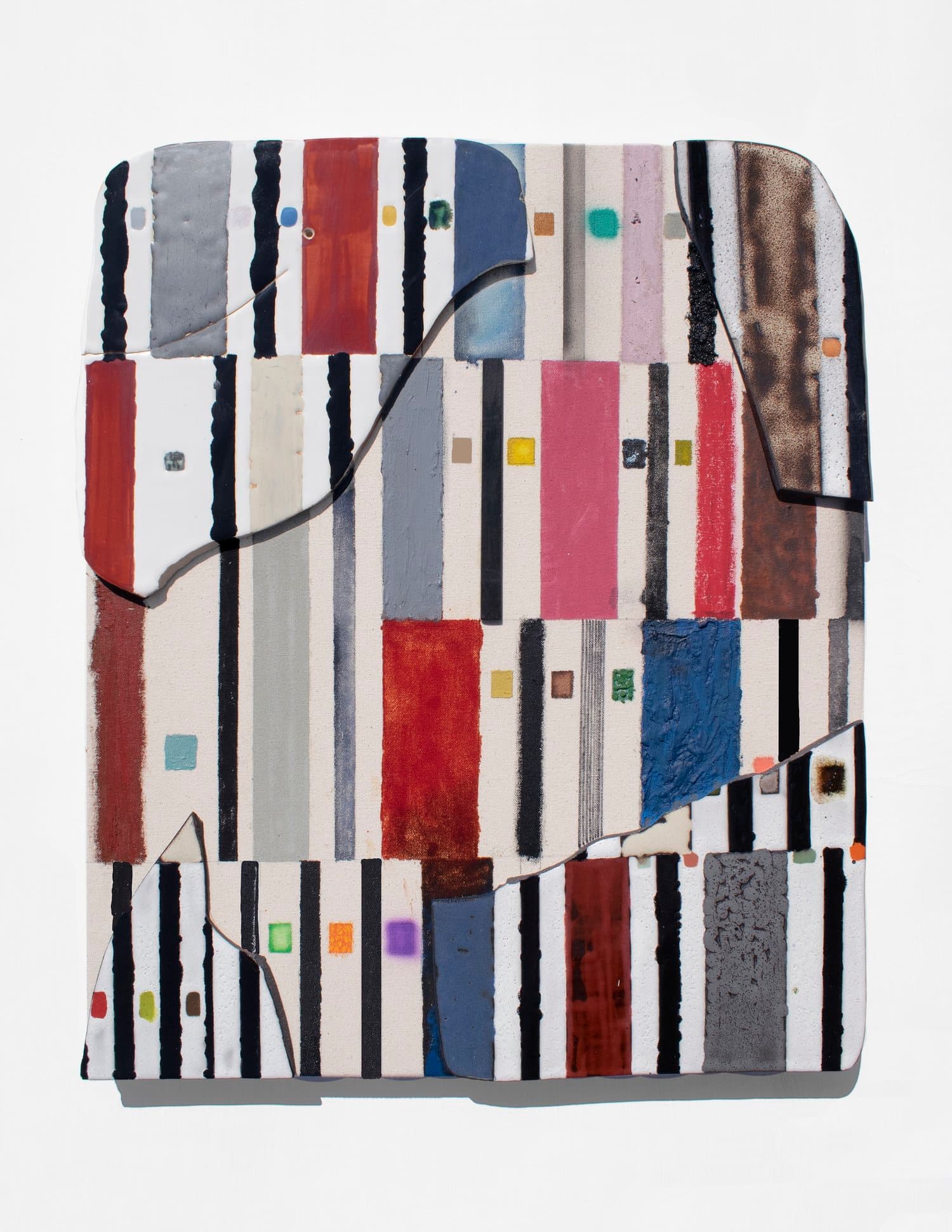 Materiality & Space – Artworks by Kevin Umana — artwork detail 3