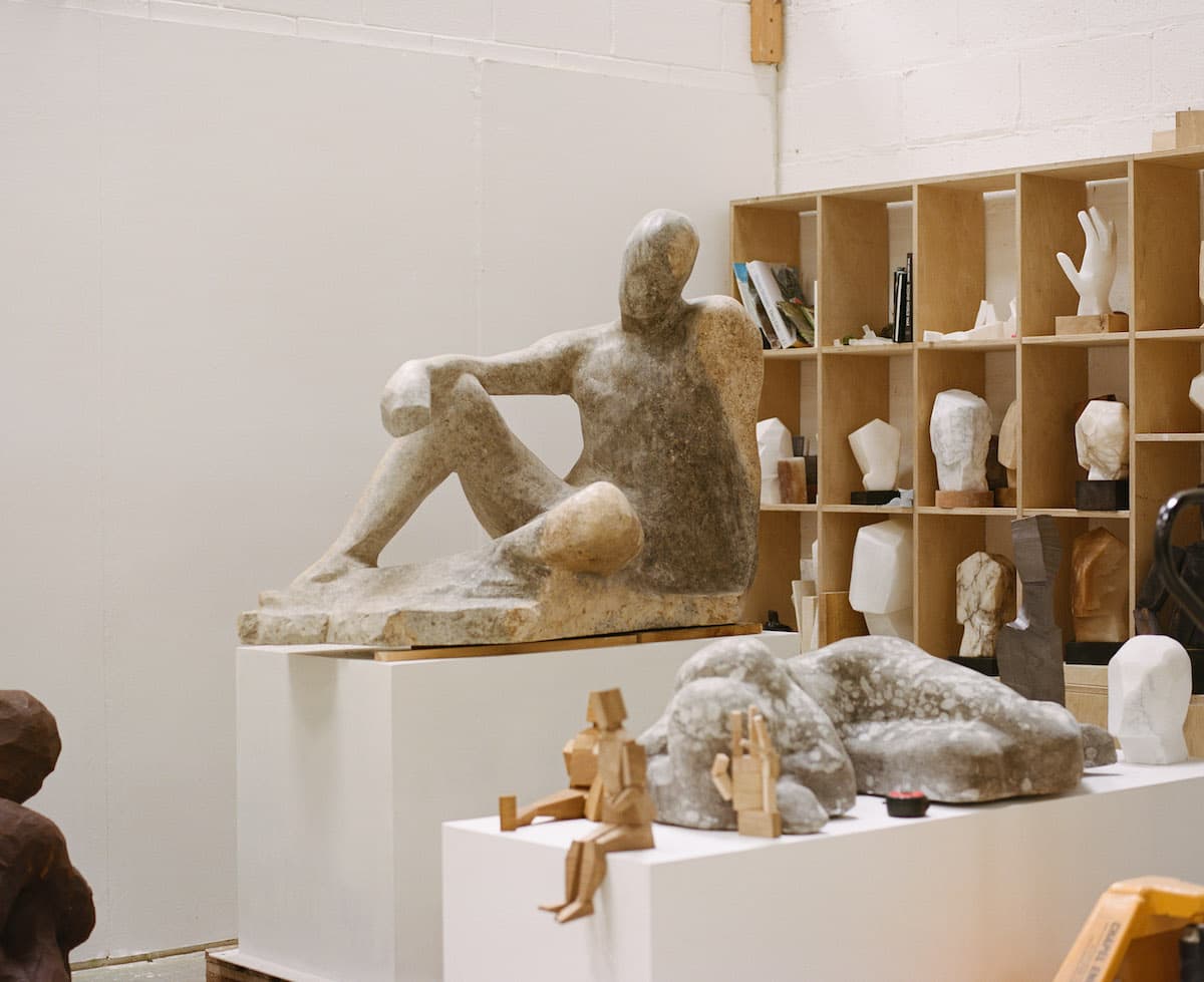 Cutting In – Sculpture by Rory Menage
