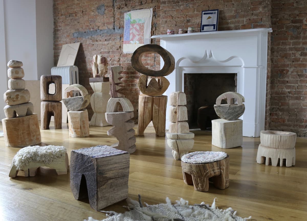 Honest Materials – Sculpture by Nadia Yaron