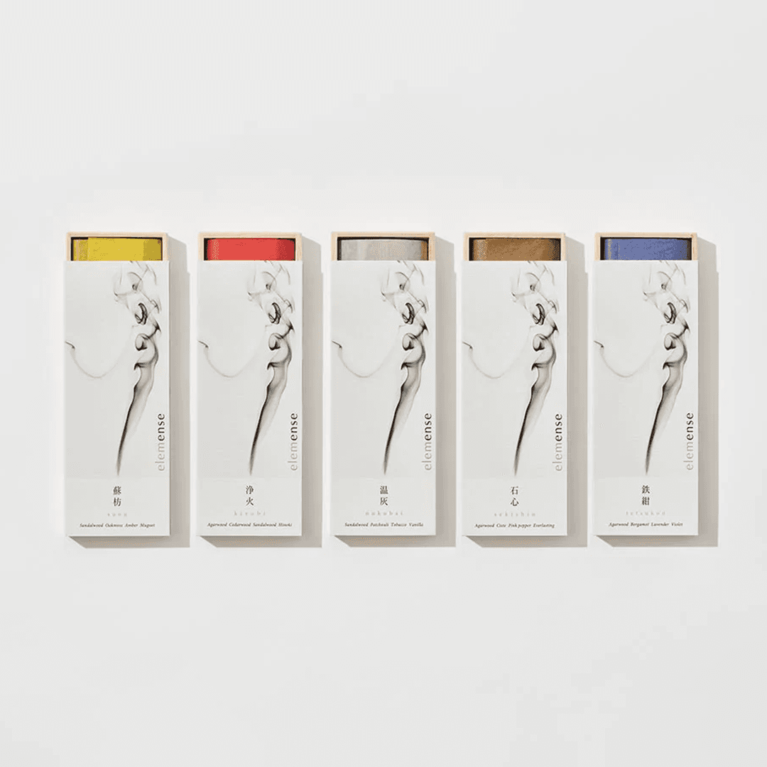 New at OEN – Incense by Elemense