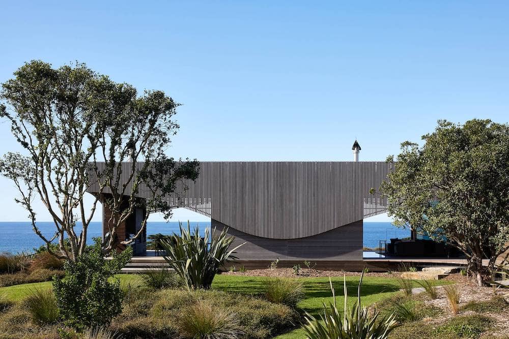 Coastal Landscape – Dune House by Herbst Architects