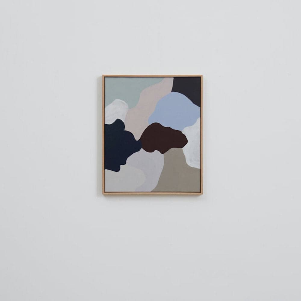 Harmonious Interaction – Paintings by Andrea Mongenie